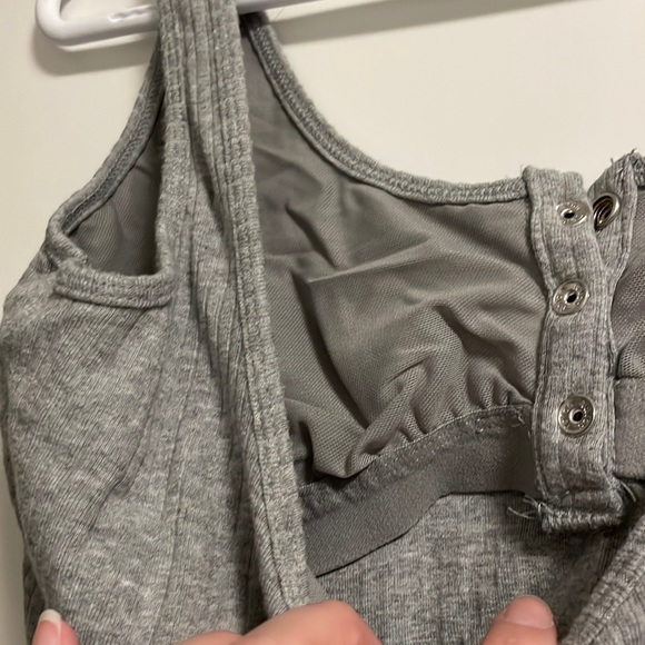 FP Movement Grey Crop Tank - Picture 7 of 7